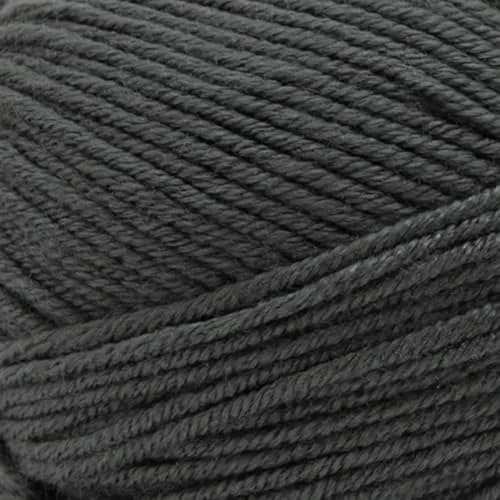 Estako DailyKnit-DK Anti-Pilling Acrylic Yarn 100g | Baby DK Weight, Dark Grey, Soft & Durable thumbnail 2