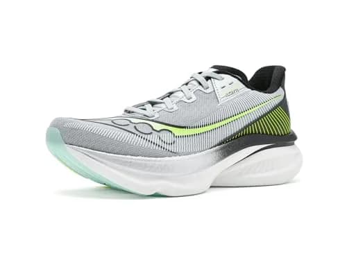 Saucony Endorphin Azura Running Shoe, Silver/Black, US 9 | High-Performance Daily Trainer with Responsive Foam thumbnail 1