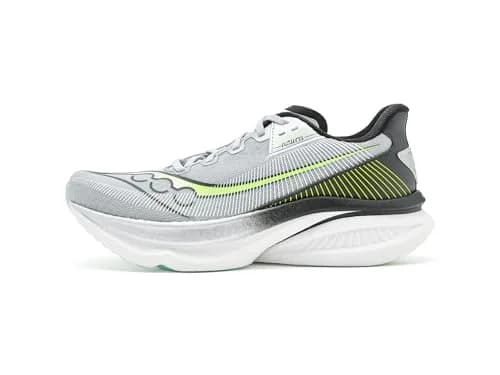Saucony Endorphin Azura Running Shoe, Silver/Black, US 9 | High-Performance Daily Trainer with Responsive Foam thumbnail 4