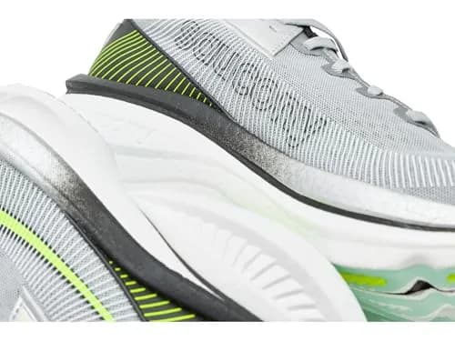 Saucony Endorphin Azura Running Shoe, Silver/Black, US 9 | High-Performance Daily Trainer with Responsive Foam thumbnail 6