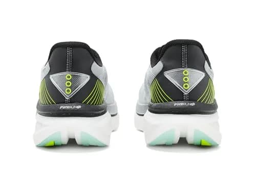 Saucony Endorphin Azura Running Shoe, Silver/Black, US 9 | High-Performance Daily Trainer with Responsive Foam thumbnail 7