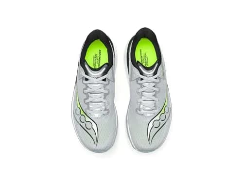 Saucony Endorphin Azura Running Shoe, Silver/Black, US 9 | High-Performance Daily Trainer with Responsive Foam thumbnail 2