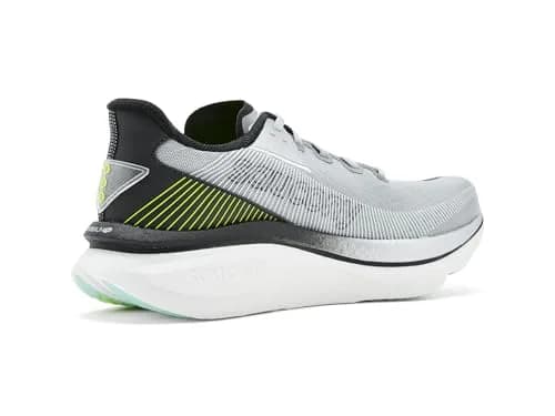 Saucony Endorphin Azura Running Shoe, Silver/Black, US 9 | High-Performance Daily Trainer with Responsive Foam thumbnail 3