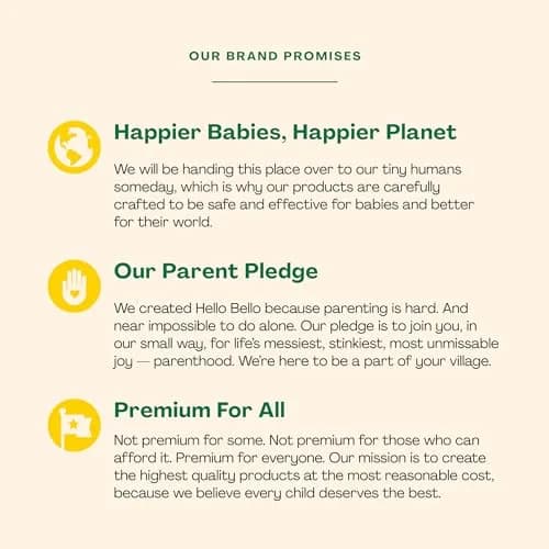 Hello Bello Kids Mineral Sunscreen Lotion SPF 50 | 148ml (5oz) | Gentle, Chemical Sunscreen-Free Protection thumbnail 7