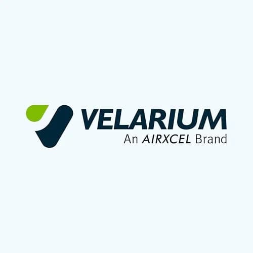 Velarium 9' RV Vinyl Canopy Blue Fade | Heavy-Duty 13.5oz, Cold & Crack-Resistant (Fabric Size 8' 2") thumbnail 7