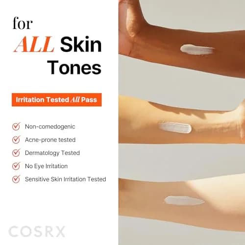 COSRX Airy-Light Clear Sunscreen Stick SPF 50 0.67 oz | Broad Spectrum UV Protection, Matte Finish, No White Cast thumbnail 5