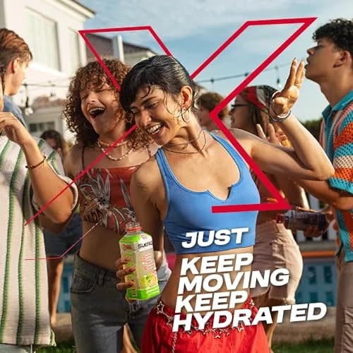 SueroX Sugar Free Electrolyte Drink, Coconut Refresh, 21.3 Fl Oz | Zero Sugar Hydration & Recovery thumbnail 7