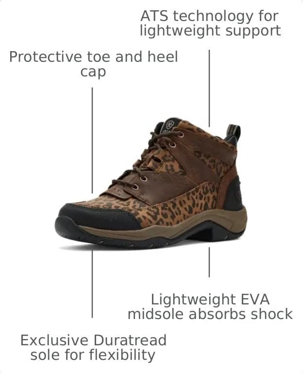 ARIAT Women's Terrain Boot 10 US | Durable Support for Outdoors (120 chars) thumbnail 3