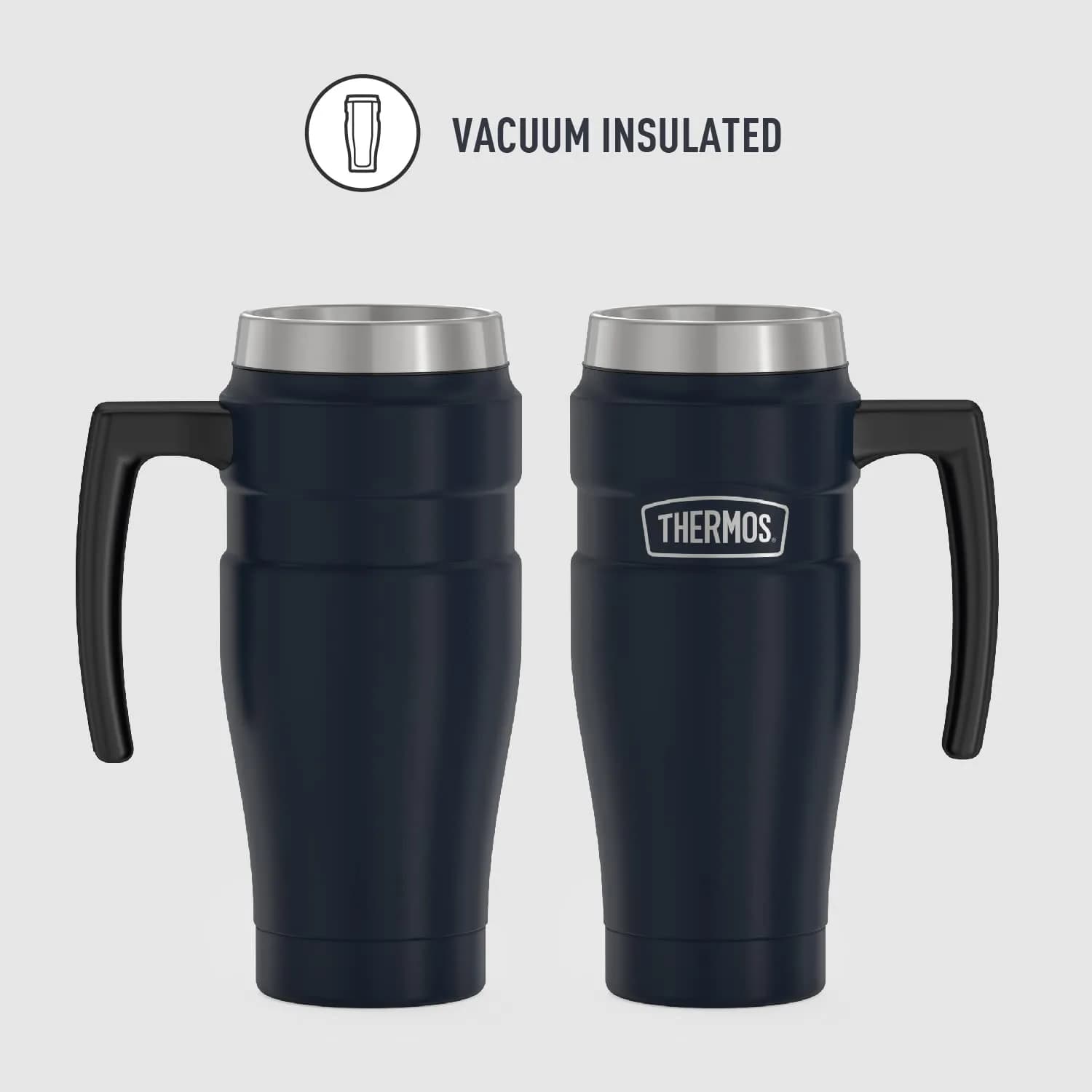 THERMOS Stainless King 16oz Midnight Blue Travel Tumbler - 4 Pack - view 2