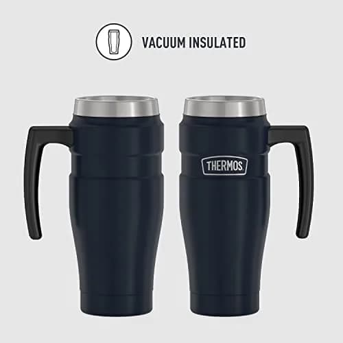 THERMOS Stainless King 16oz Midnight Blue Travel Tumbler - 4 Pack thumbnail 2