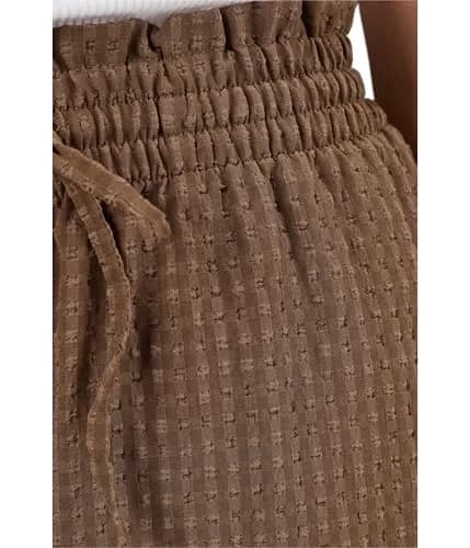 Toad&Co Women's Sunkissed Wide Leg Crop Pants Earth Texture | UPF 50+ Water-Friendly, High Rise, 24.5" Inseam thumbnail 5