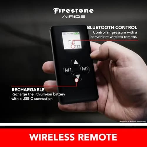 Airide Firestone Air Command Single Wireless App & Remote Compressor 150 PSI | Heavy Duty, Easy Install thumbnail 4