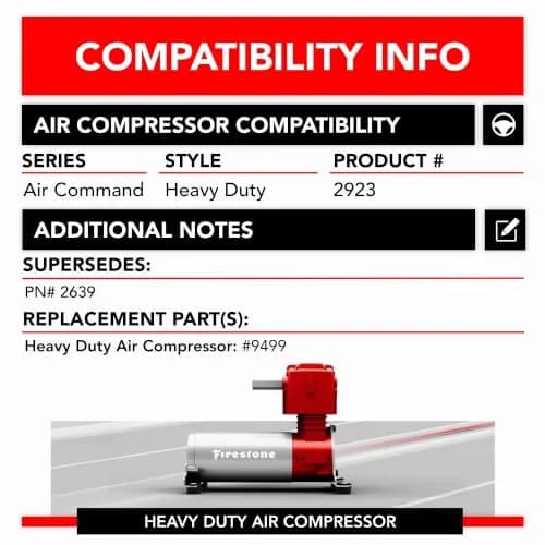 Airide Firestone Air Command Single Wireless App & Remote Compressor 150 PSI | Heavy Duty, Easy Install thumbnail 2