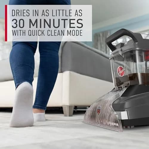 Hoover PowerScrub XL Pet Carpet Cleaner Machine for Carpet & Upholstery | Deep Stain Removal & Fast Drying thumbnail 4