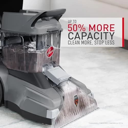 Hoover PowerScrub XL Pet Carpet Cleaner Machine for Carpet & Upholstery | Deep Stain Removal & Fast Drying thumbnail 2