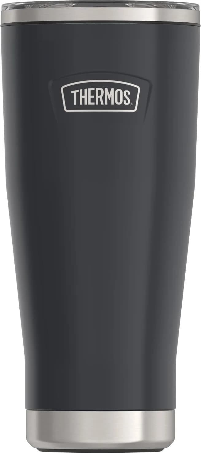 THERMOS ICON SERIES Stainless Steel Tumbler 18oz (532ml) Granite | Keeps Drinks Hot or Cold for Hours - main product image