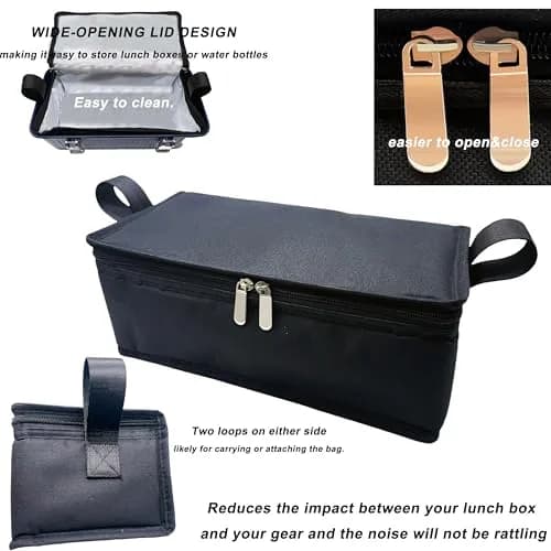 dtylean Insulated Bag for Stanley Classic Lunch Box 10qt (9.5L) | Waterproof Leakproof Thermal Cooler thumbnail 6