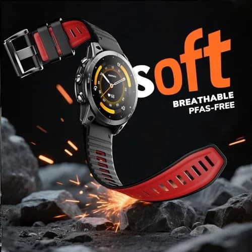 NotoCity Quickfit 22mm Watch Band for Garmin Fenix 8 47mm | Compatible with Garmin Fenix 9/8 Pro 47mm, 7/6/5 Series, Forerunner 965/955/945/935, Epix Pro 47mm thumbnail 3