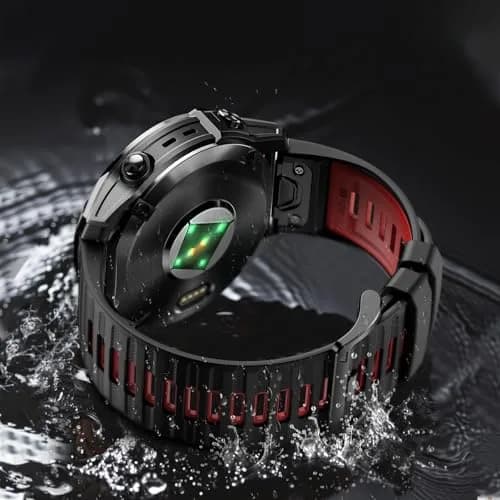NotoCity Quickfit 26mm Watch Bands for Garmin Fenix 8 51mm/7X/6X/5X, Sports Silicone Bands Compatible with Garmin Fenix 9/9 Pro/8 Pro 51mm/7X Pro/6X Pro/5X Plus/3/3HR/Descent MK1/MK2i Smartwatches thumbnail 5
