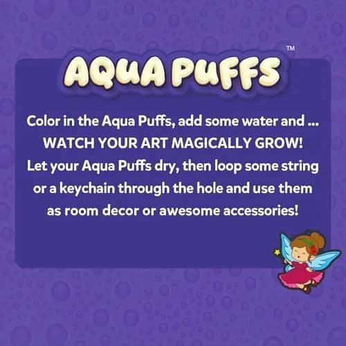 Skillmatics Aqua Puffs Unicorns Art & Craft Kit 18.5cm x 24.6cm x 3.4cm | Parents Best Toys Award Winner 2025 thumbnail 8