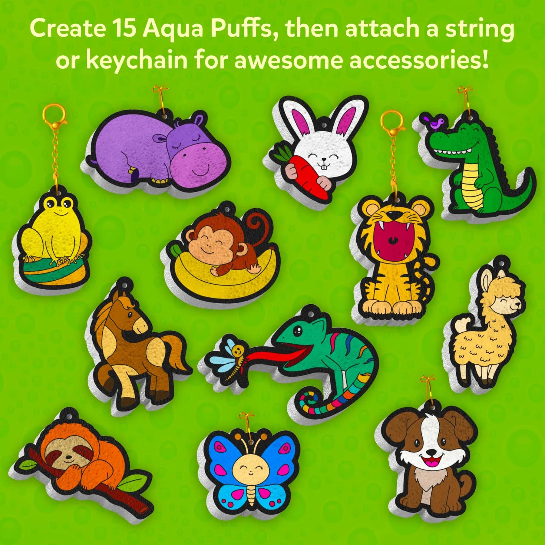 Skillmatics 3D Art Kit Aqua Puffs | Mess-Free Fun for Kids Ages 4-10 - view 5