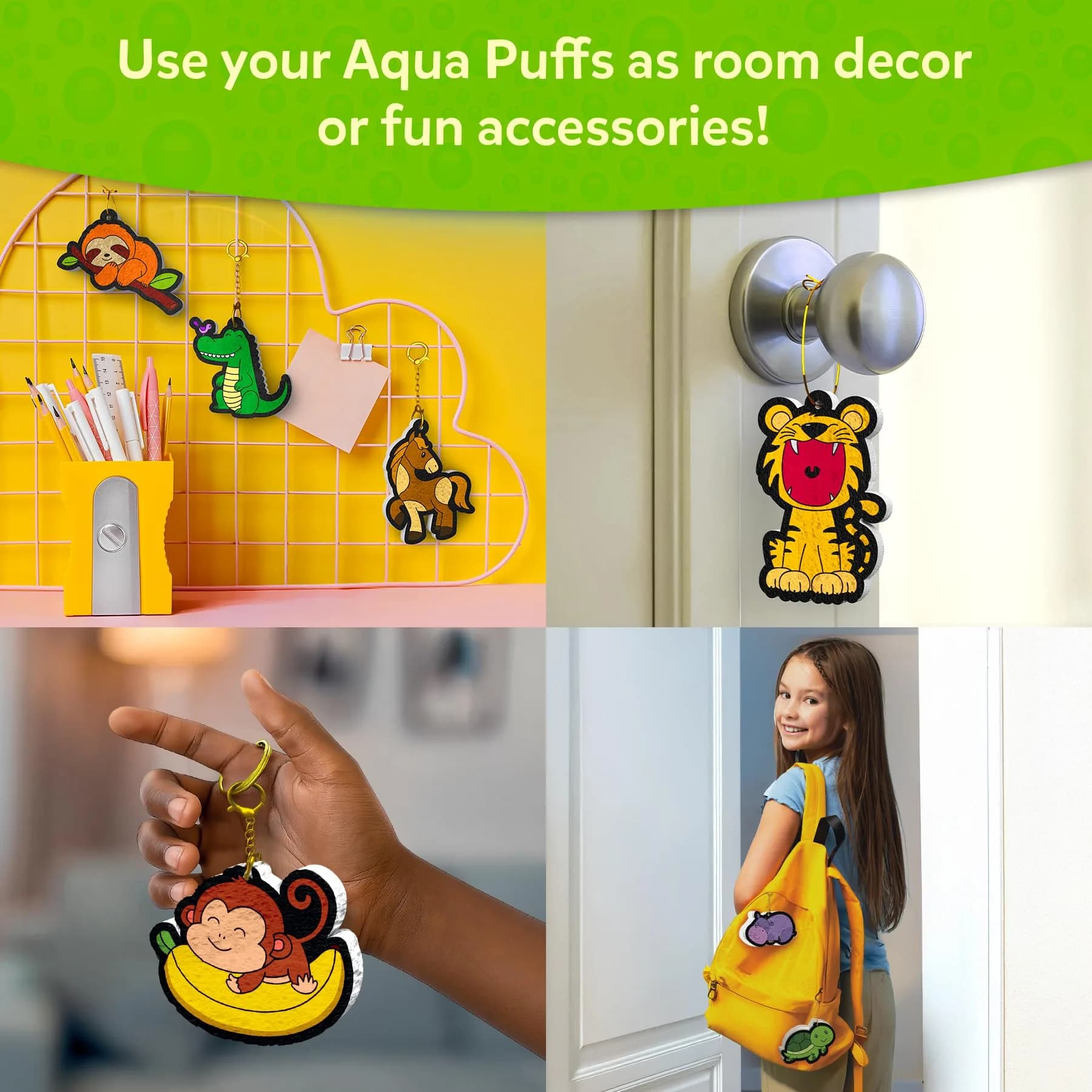 Skillmatics 3D Art Kit Aqua Puffs | Mess-Free Fun for Kids Ages 4-10 - view 7