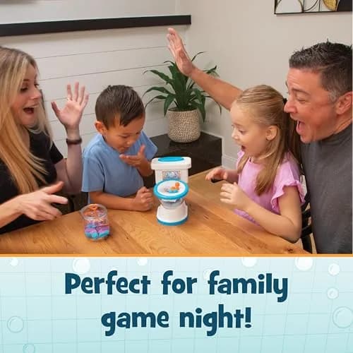 PlayMonster Don't Flush the Fish Board Game for Family Game Night | Ages 4+, 2+ Players, Plastic thumbnail 5