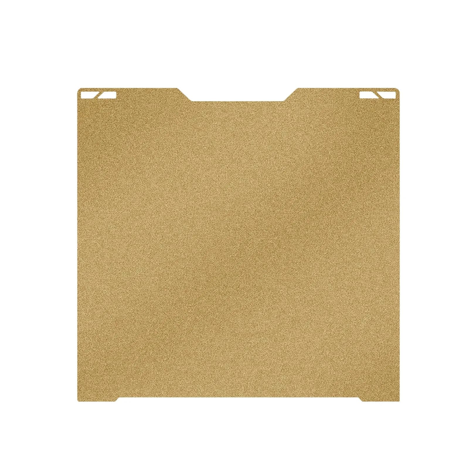 SeulQirw 355x346mm PEI Build Plate for Bambu Lab H2D | Double Sided Gold Textured Steel Bed