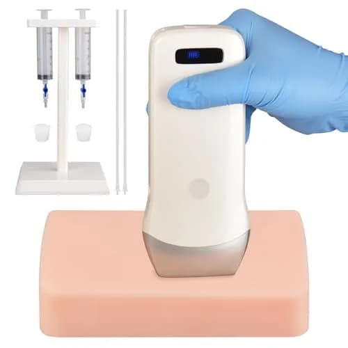 SimCoach Ultrasound-Guided Vascular Access Model, Ultrasonic Puncture Phantom | Realistic Training Experience thumbnail 1