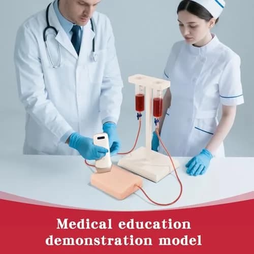 SimCoach Ultrasound-Guided Vascular Access Model, Ultrasonic Puncture Phantom | Realistic Training Experience thumbnail 4