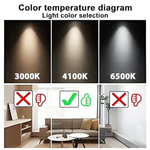 Konideke 48 Inch T8 Fluorescent Tube Light Bulb 32W 4100K Cool White 2850 Lumens G13 Base (10 Pack) thumbnail 5