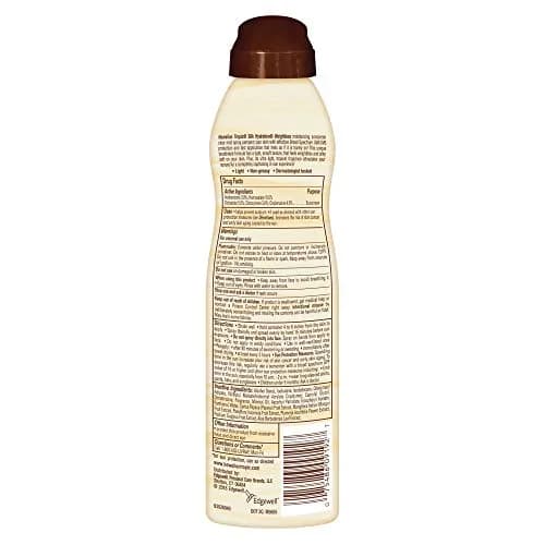 Hawaiian Tropic Weightless Hydration SPF 50 Sunscreen Spray 355ml (12 Fl Oz) | Dermatologist Tested for All Skin Types thumbnail 2
