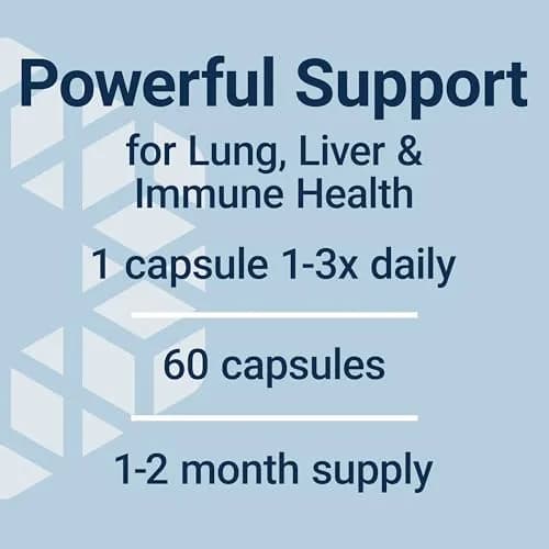 Life Extension N-Acetyl-L-Cysteine (NAC) 600 mg Capsules | Potent Antioxidant Support for Immune, Respiratory & Liver Health (120 Count) thumbnail 4