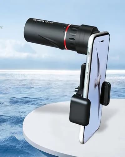 WenTigDY Mini Telescope for Adults 24mm Objective Lens | 2000x Magnification, Portable Scope for Travel thumbnail 5