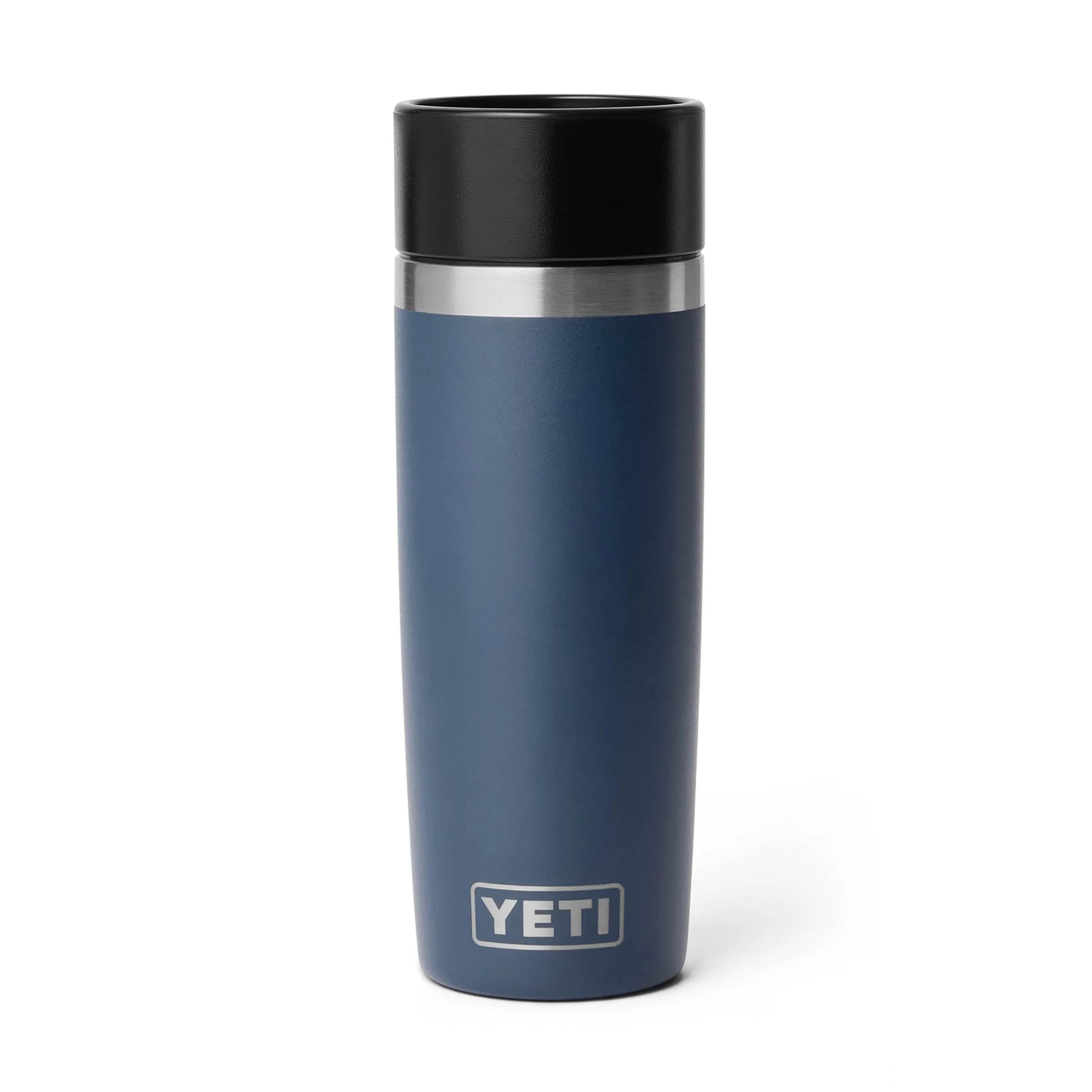 YETI Rambler 16 oz Travel Bottle Navy | Vacuum Insulated Stainless Steel Tumbler with Leakproof Cap — Navy