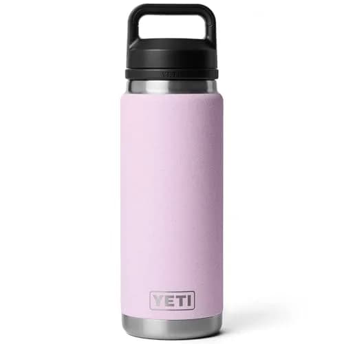YETI Rambler 26 oz Cherry Blossom Textured Bottle with Chug Cap thumbnail 1