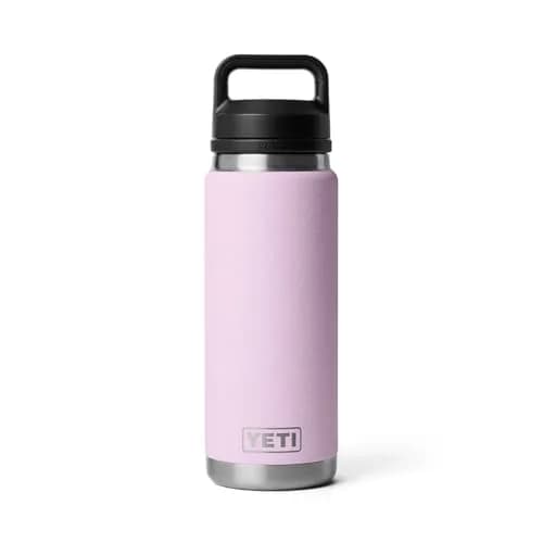 YETI Rambler 26 oz Cherry Blossom Textured Bottle with Chug Cap thumbnail 3