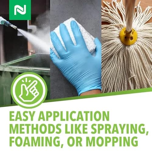 Nisus Bac-Azap Odor Eliminator 14 Oz | Powerful Organic Odor Control for Drains & Bathrooms thumbnail 6