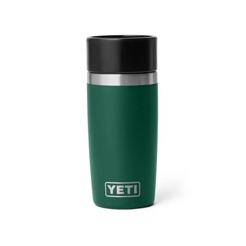 YETI Rambler 12 oz Travel Bottle | 355 ml (12 oz) Black Forest Green thumbnail 1