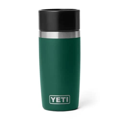 YETI Rambler 12 oz Travel Bottle | 355 ml (12 oz) Black Forest Green thumbnail 5