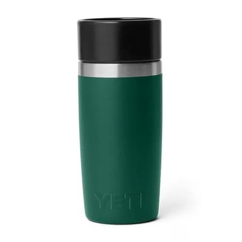 YETI Rambler 12 oz Travel Bottle | 355 ml (12 oz) Black Forest Green thumbnail 7