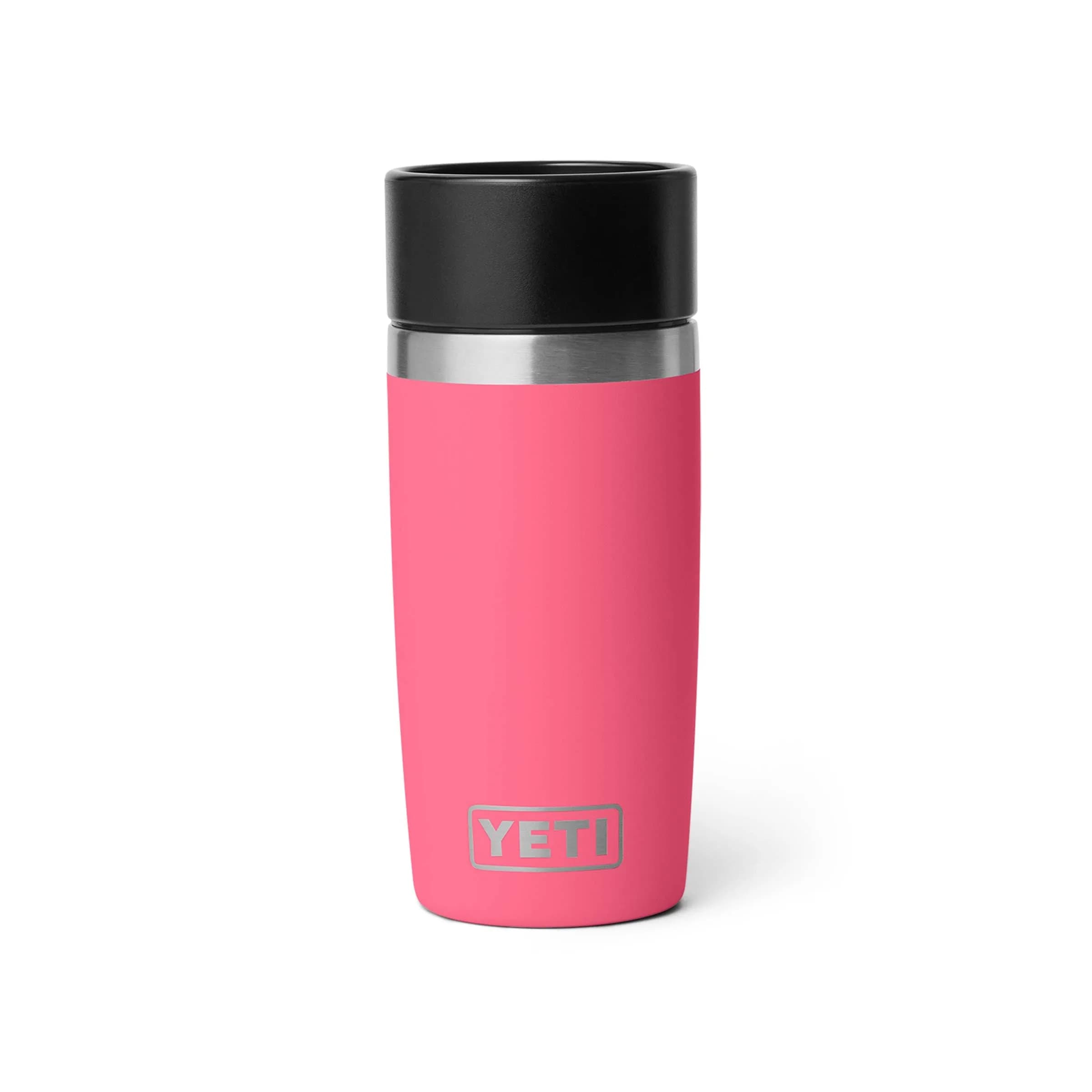 YETI Rambler 12 oz Travel Bottle, Stainless Steel, Vacuum Insulated with Leakproof Commuter Cap, Tropical Pink | 355ml (12 oz) — Tropical Pink