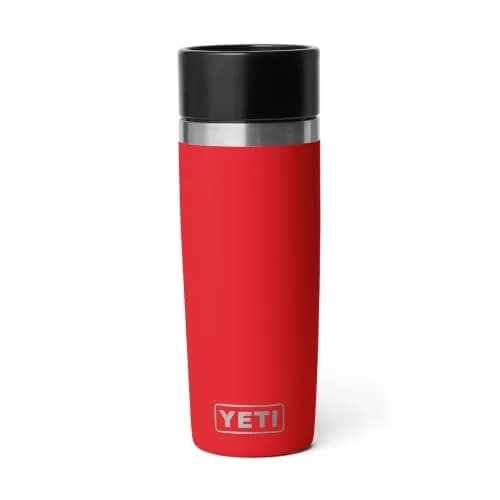 YETI Rambler 16 oz Travel Bottle Rescue Red | Keeps Drinks Hot & Cold All Day thumbnail 1