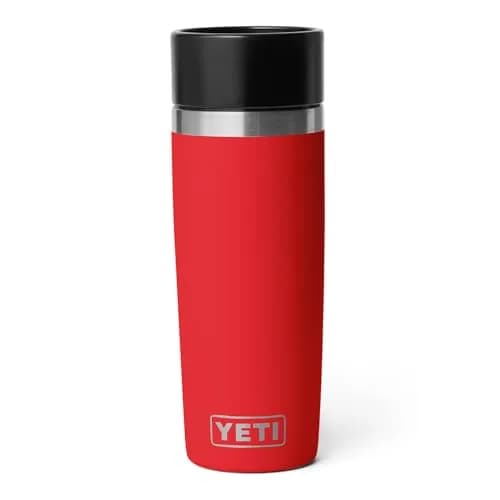 YETI Rambler 16 oz Travel Bottle Rescue Red | Keeps Drinks Hot & Cold All Day thumbnail 5
