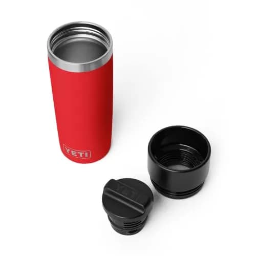 YETI Rambler 16 oz Travel Bottle Rescue Red | Keeps Drinks Hot & Cold All Day thumbnail 3