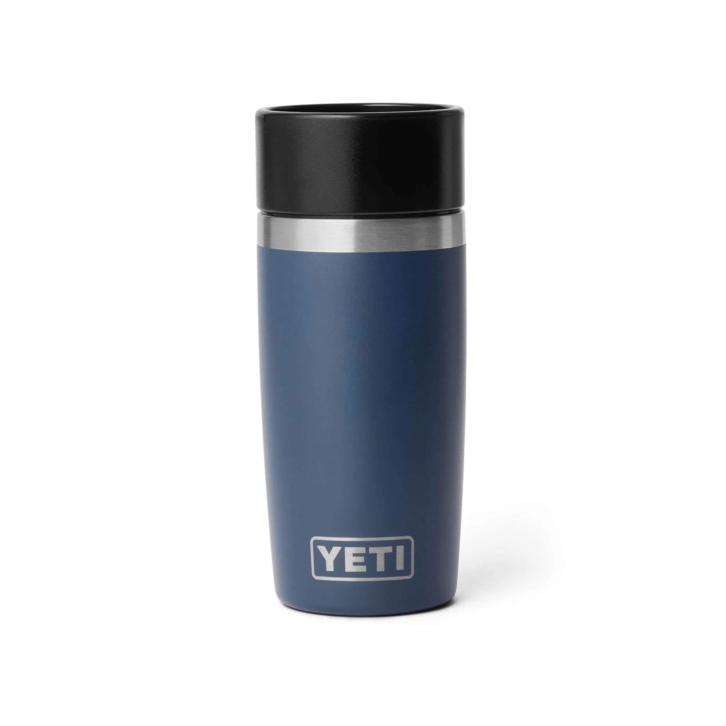 YETI Rambler 12 oz Travel Bottle Navy | Keeps Cold 24 Hrs, Hot 12 Hrs - main product image