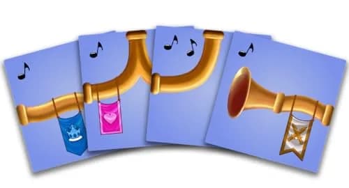 Play To Z Twisted Trumpets Tile-Laying Route-Building Board Game | Family Strategy Fun (70-120 chars) thumbnail 6