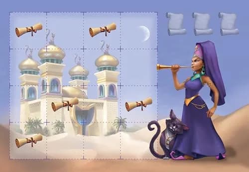 Play To Z Twisted Trumpets Tile-Laying Route-Building Board Game | Family Strategy Fun (70-120 chars) thumbnail 4