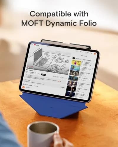 MOFT Pencil Holder for Apple Pencil 2nd Gen | Compatible with Magic Keyboard & Folio, Black thumbnail 7
