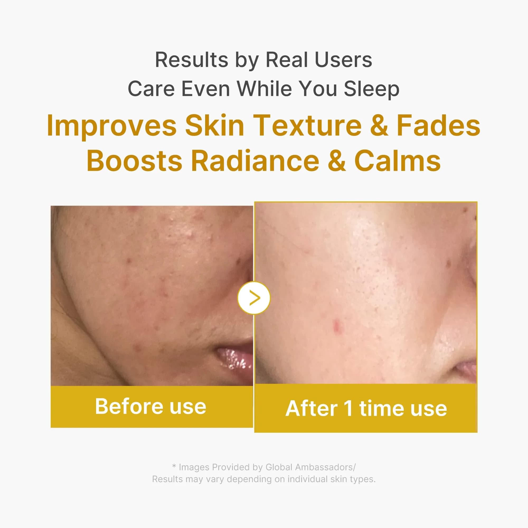 medicube Wrapping Mask Kojic Acid Turmeric Overnight Peel Off Facial Mask 75ml (2.53 Fl Oz) | Brightens & Firms Skin - view 5